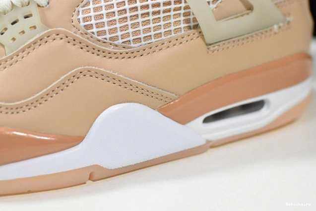 Rep BK “shimmer” jordan air 4 dj0675-200 wmns 1116